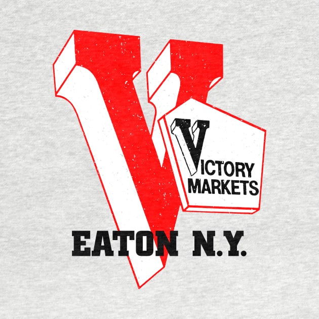 Victory Market Former Eaton NY Grocery Store Logo by MatchbookGraphics